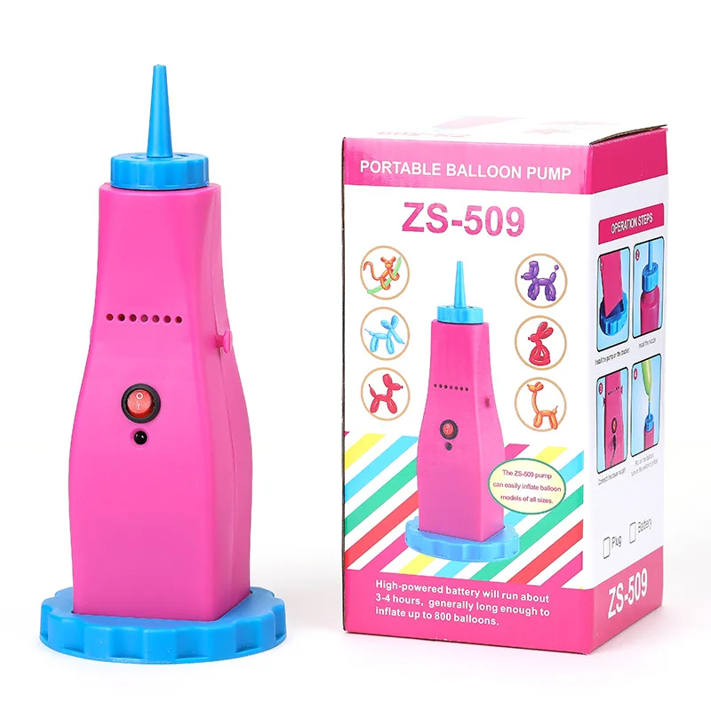 Twisting Foil Balloons Electric Blower Inflator All Balloons 260 Balloon Pump Electric Portable Air Pump