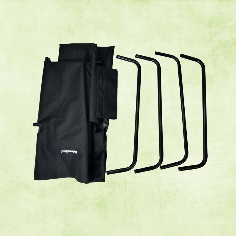 Outdoor Picnic Cheap Metal Aluminum Foldable Camping Tent Cot Bed