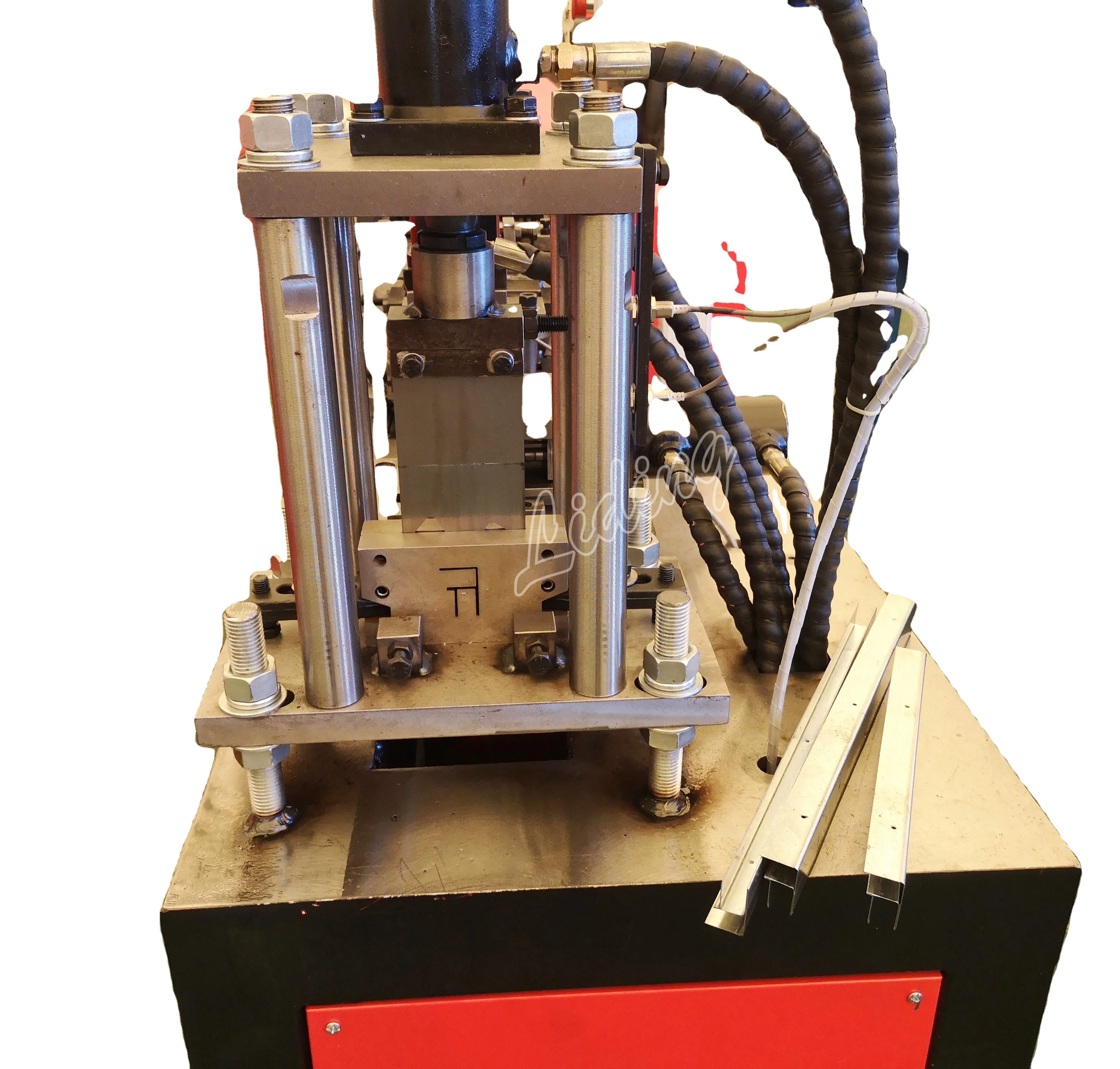 JIN-shaped forming building making machine equipment Metal Light Steel Keel  roll forming machine