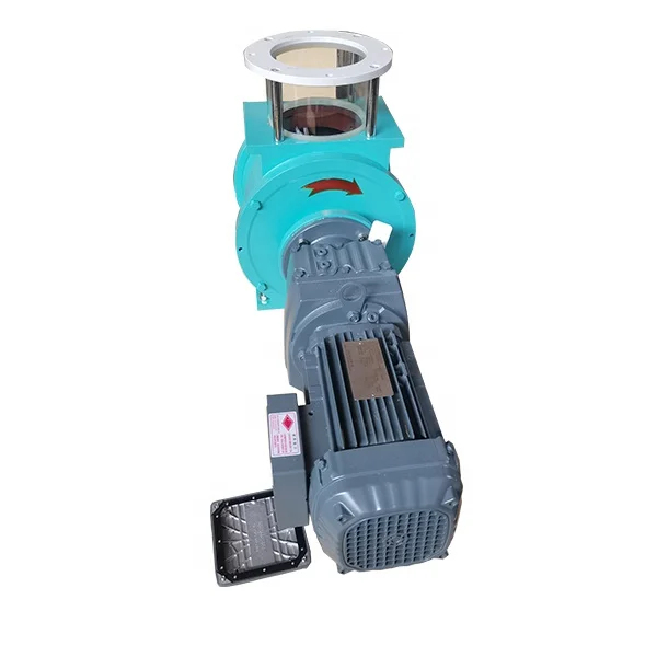 Chemical Resistant Pneumatic Drive Rotary Airlock Valve