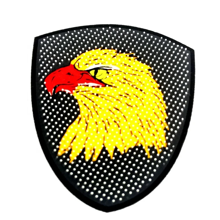 3D Customized 2024 latest toothbrush silicone logo rubber silicone heat transfer for clothing