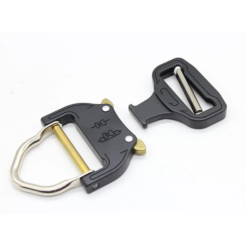 Сверхмощный Экстра прочный тактический быстросъемная пряжка для ремня через одно плечо