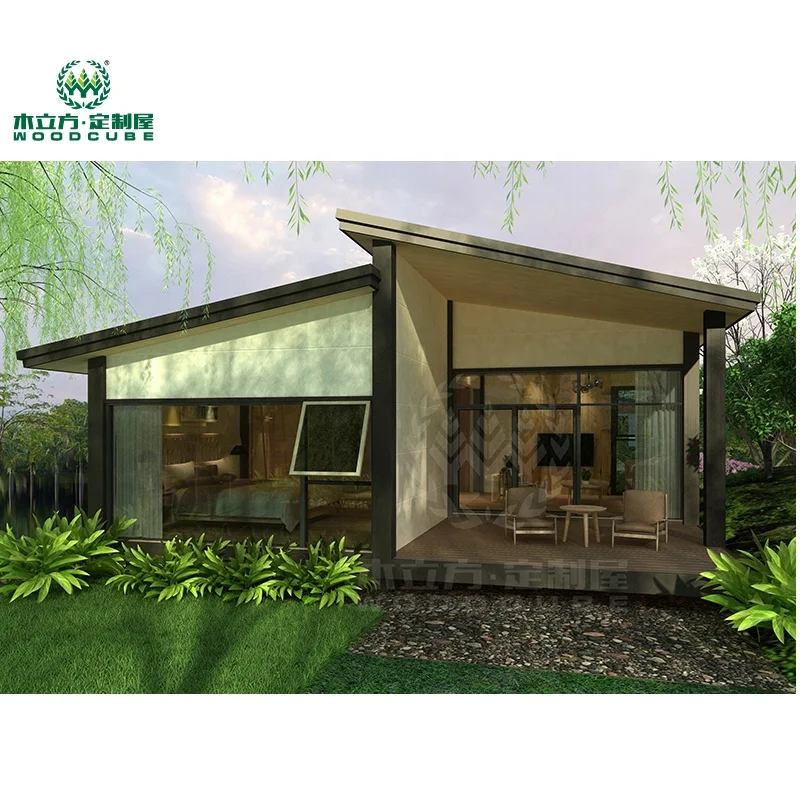 Fully furnished prefab house modular home modern luxury movable prefab container house