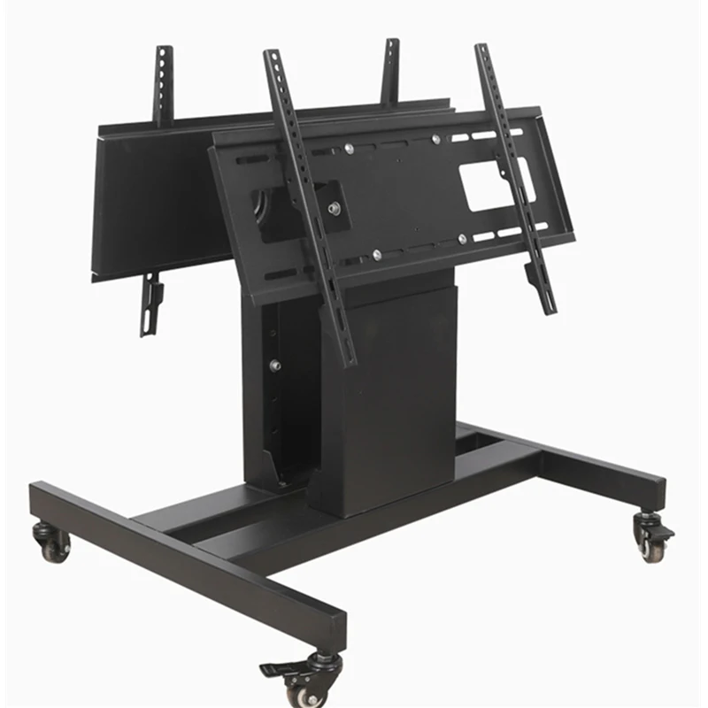 360 Degree Rotating TV Stand Home Office Mobile TV Cart Floor Stand Mount 65 Inch TVs