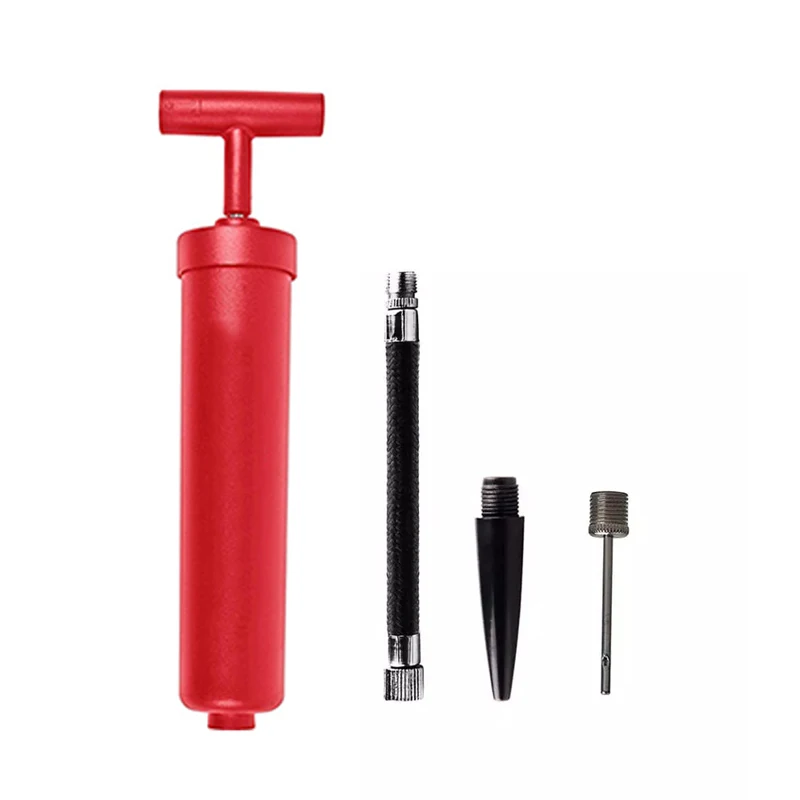 Wholesale 8inch Top Sell Mini Soccer Ball Air Pumps Basketball Football Air Pump With Needle