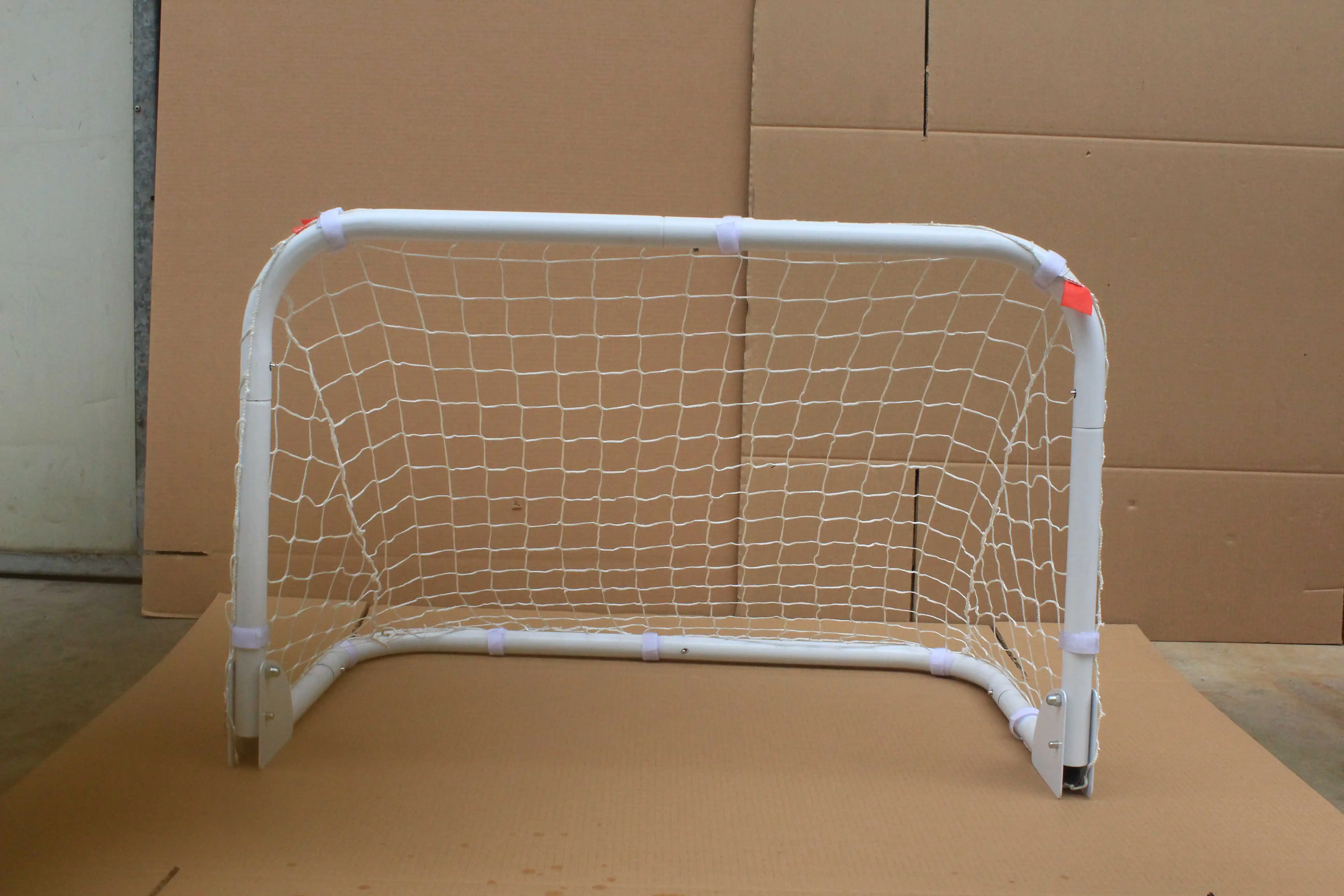 IUNNDS Portable Mini Kids Family Home Yard Garden Play Football Gate School Shoot Training Folding Soccer Goal Net