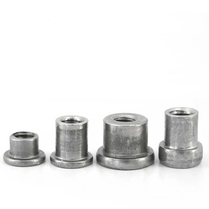 Custom Carbon Steel Round Weld Nuts 10mm 12mm Round Welding T Nut Supplier