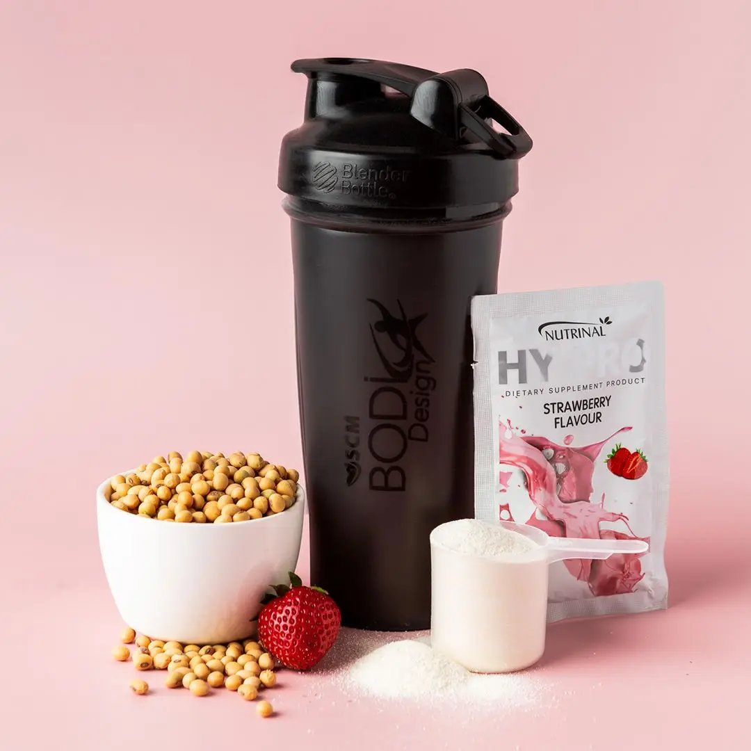 HY PRO (STRAWBERRY) A Multiple-Protein Product And Meal Substituent. Protein Is Obtained From 4 Types