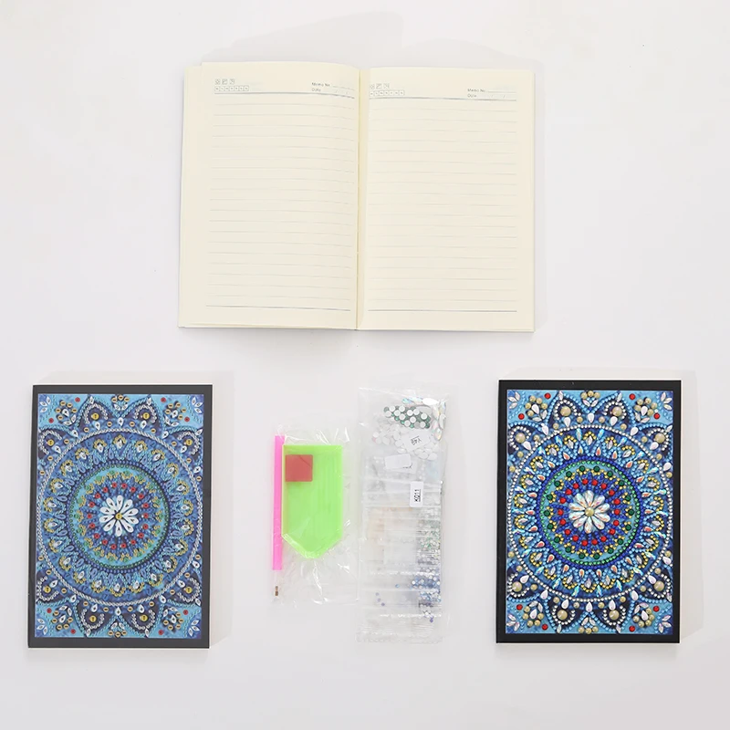
A5 5d diy diamond painting diary notebiook for festival kids gift 