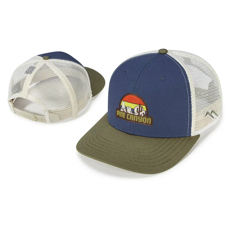 Wholesale Plain 5 Panel Trucker Cap Custom Printing Embroidery Logo Mesh Vintage Lightweight Foam Trucker Hat