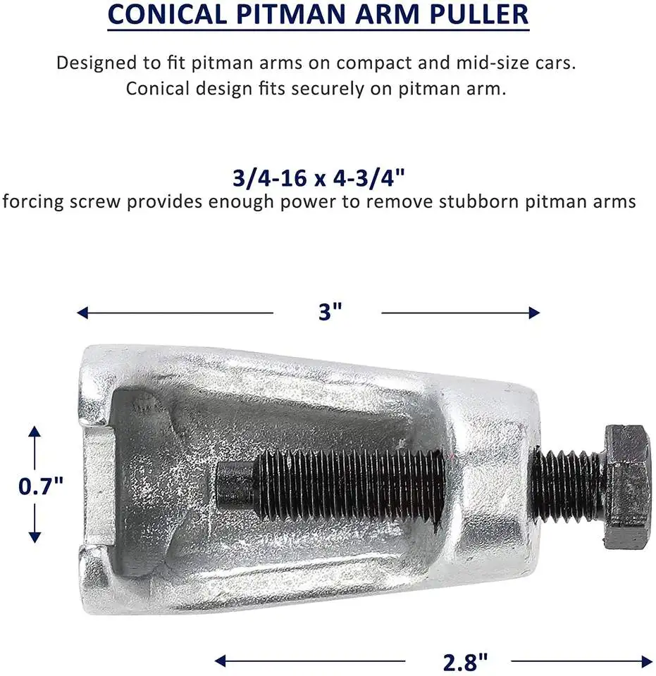 Dengshu Automotive Tools 5-in-1 Ball Joint Separator Removal Kit 4S Shop Use