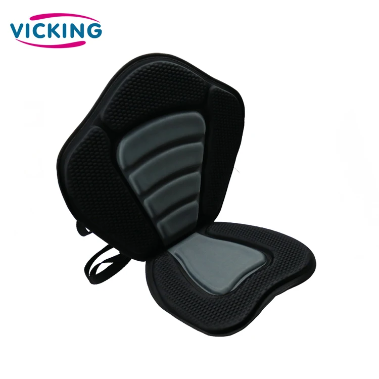 
folding deluxe kayak seat fishing accessories boat seat with backrest 