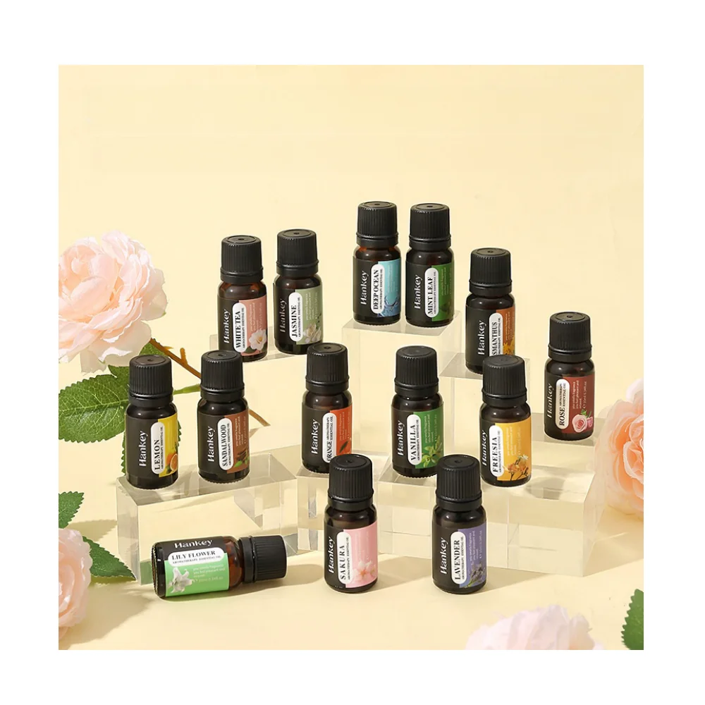 wholesale SPA lasting fragrant 10ml plant massage aromatherapy essential oil