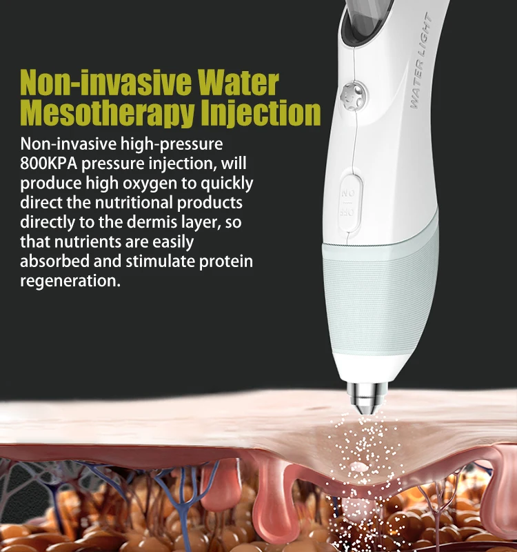 hydra oxygen jet peel oxygen therapy facial machine