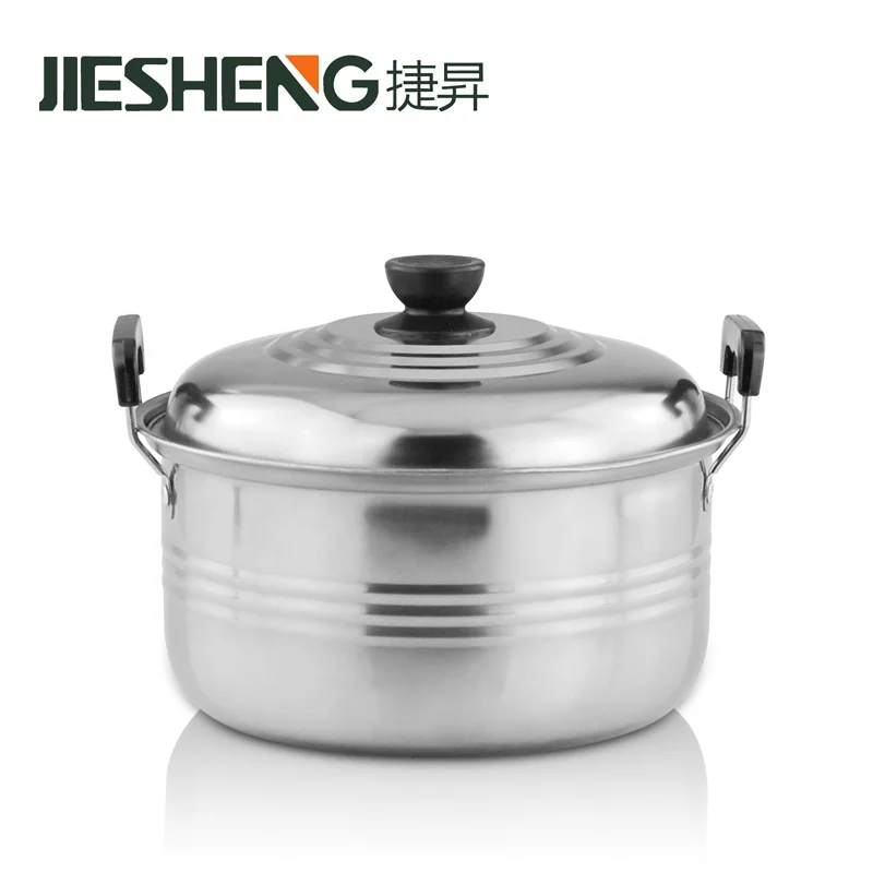 Hot bulk sale 410 stainless steel 10 pcs cookware set cookware with lids
