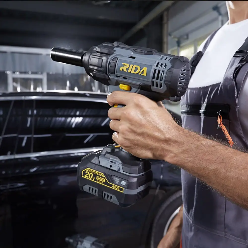 20V cordless impact wrench heavy duty lithium battery