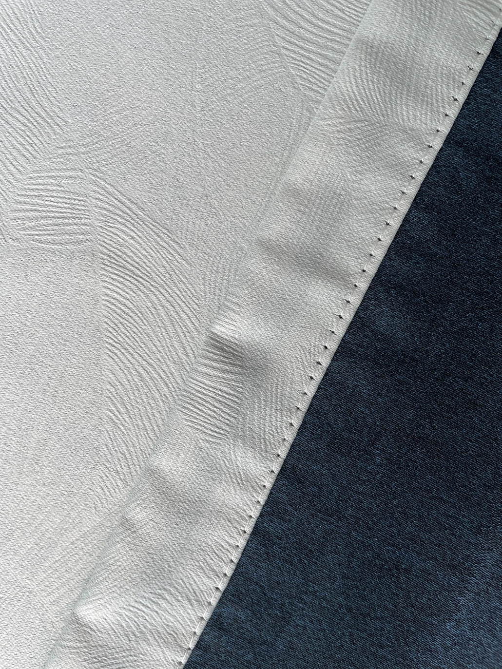 Factory Supply  Blackout Tripe Weaving New Polyester Designs Artwork Curtain Fabrics