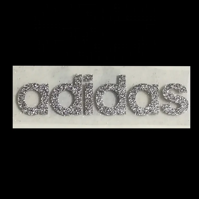 Custom Glitter Transfer Sticker Labels for T-Shirts Plastisol Heat Transfers For T-Shirt
