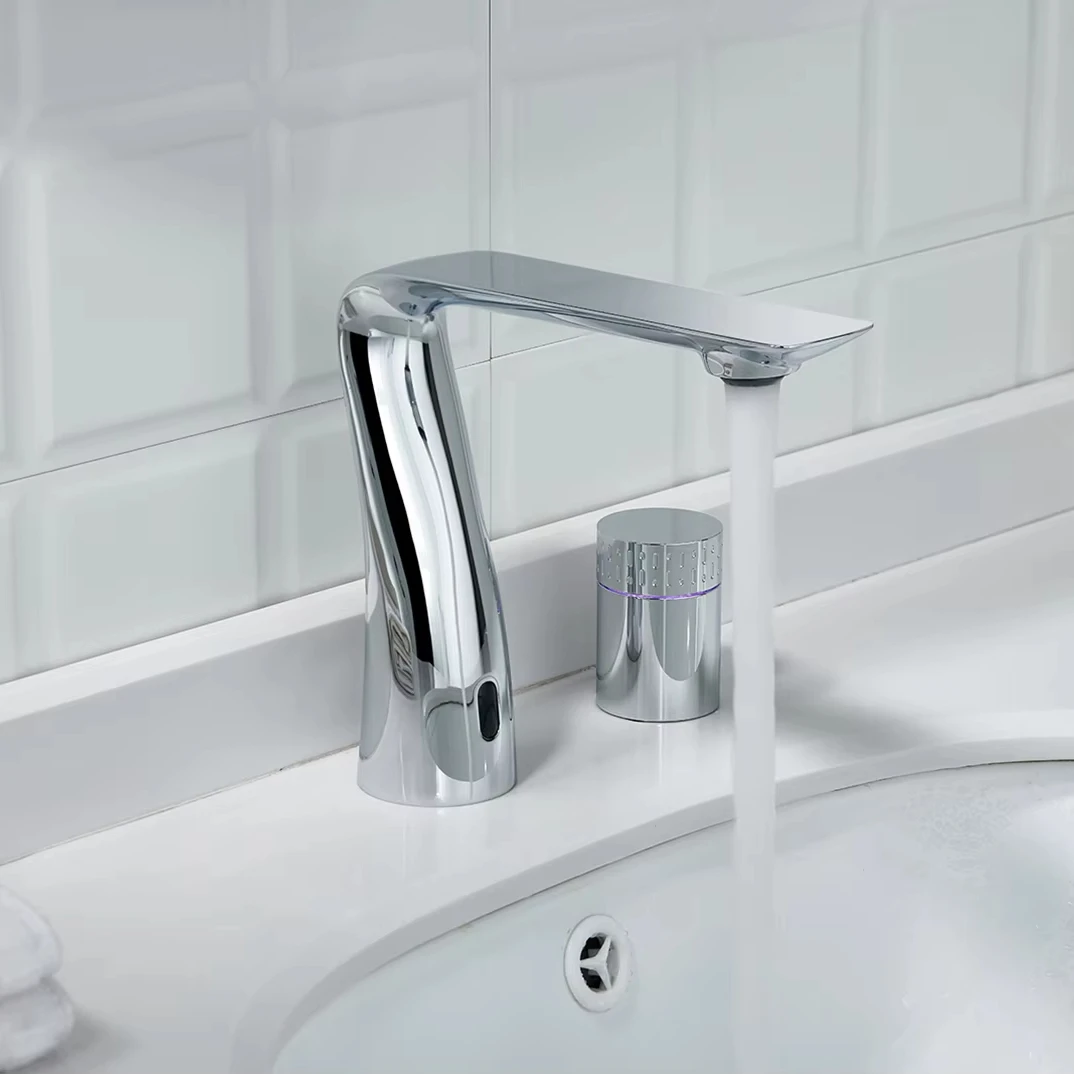 Stepon Automatic Thermostatic Faucet Digital Water Tap sensor faucet Selection Quality Guarantee automatic turn off faucet