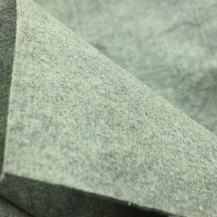 Fireproof Aramid Coolmax Nonwoven Cloth Retard Inflame 70 Aramid 30 Coolmax Polyester Non-Woven Fabric for Airplane HSR Carpet