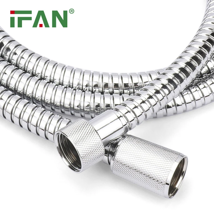 IFAN Hot Sale Flexible Hose Bathroom All Size Shower Hose Pipe Stainless Steel Plumbing Hose
