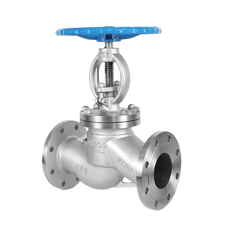Class 150 Class 300 Stainless Steel High Pressure Globe Valve For Water