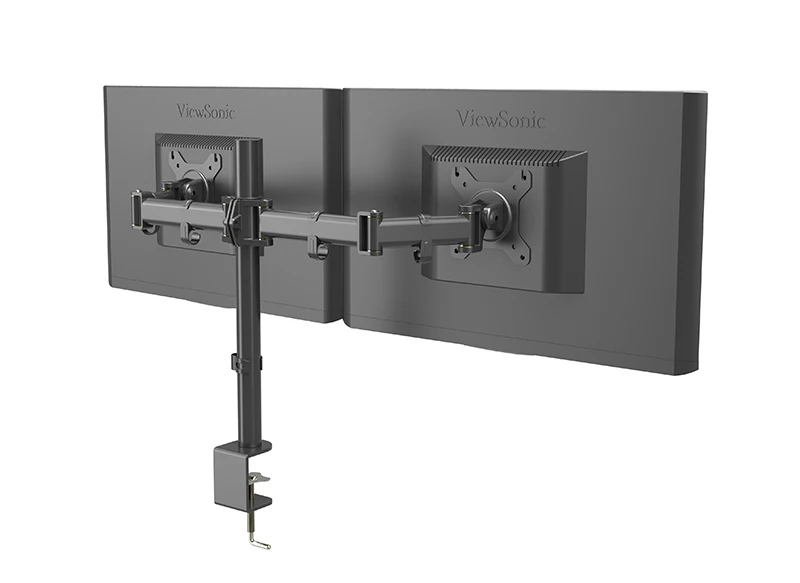  monitor holder stand arm V-mounts adjustable height full motion