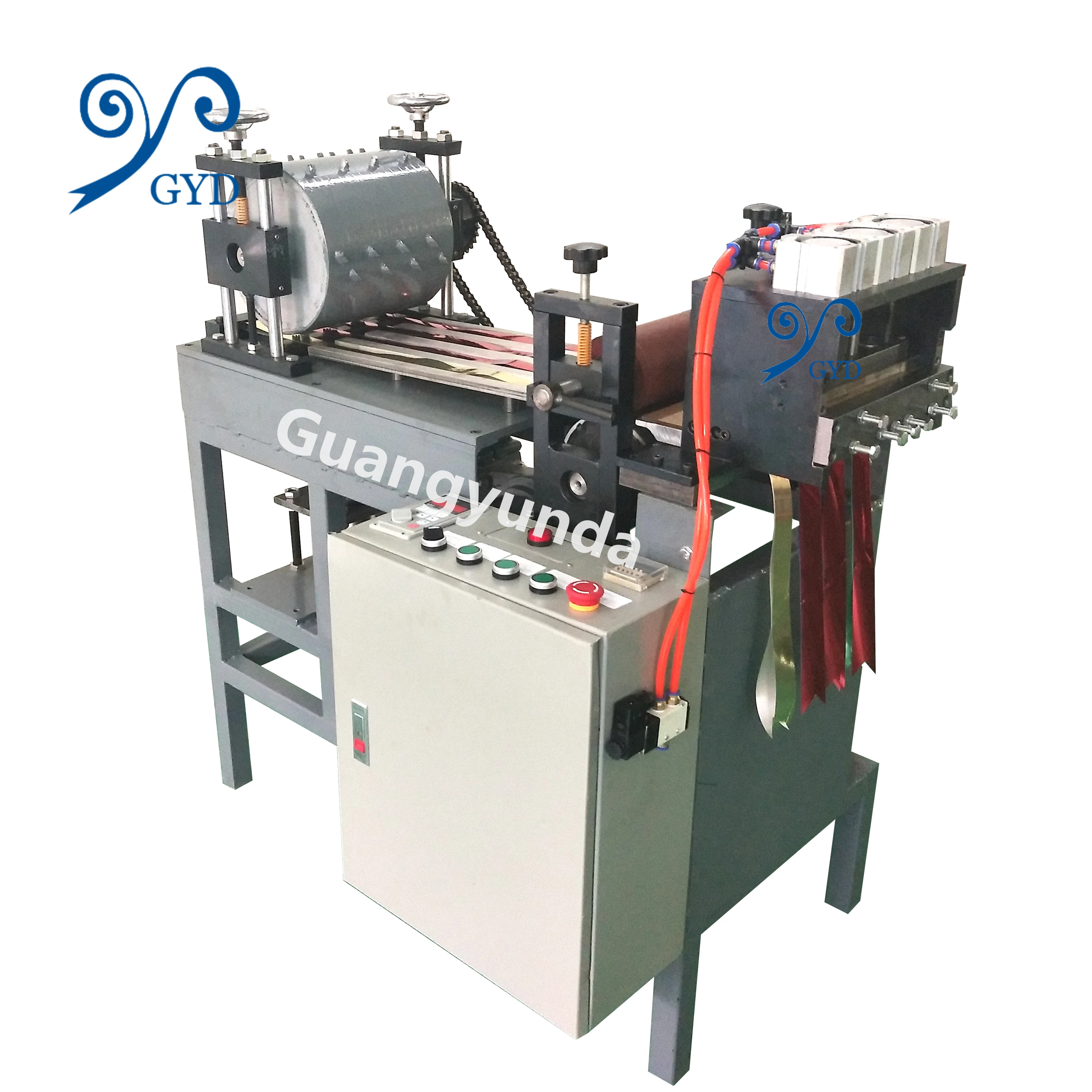 Plastic Bow Ribbon Machine Automatic Ribbon Bow Machine Custom Size Pull Bow Machine