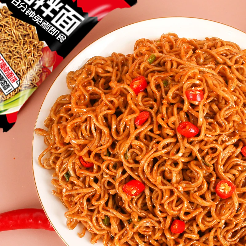 Hot Selling Heating Foods Noodles With Turkey Meal Ready To Eat Food Dishes For Restaurant Dinner