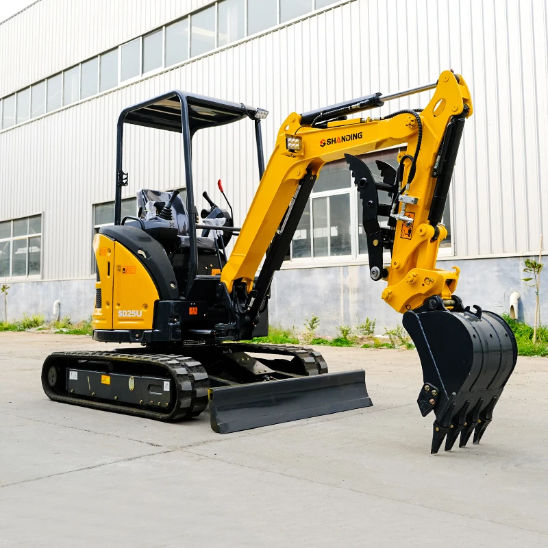 CE EPA Approved Popular 1T Mini Excavator with B&S/Kkubota-engine