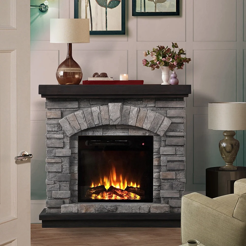 Best  Wood Fireplace Modern US Fireplace Dropshipping China Heater   Fireplaces