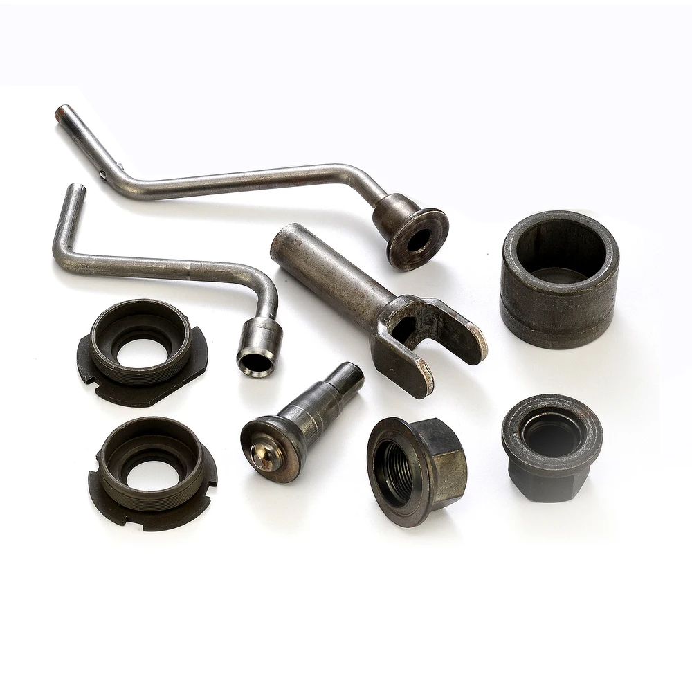 Manufacturers Customized Precision Aluminium Brass Steel Hot Forging Cold Forging Bolt Fastener Connector Forged Part