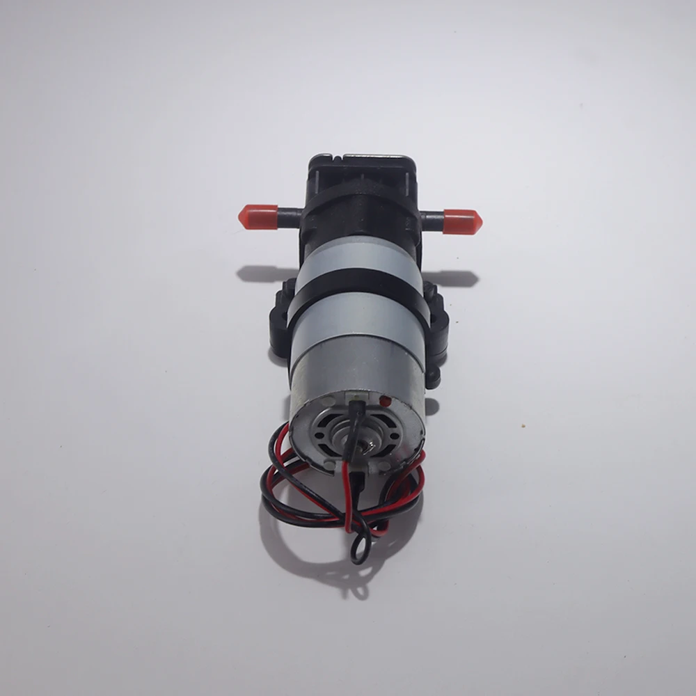 12/24V DC Small Gear Pump 40PIS Oil Transfer Micro Gear Pump