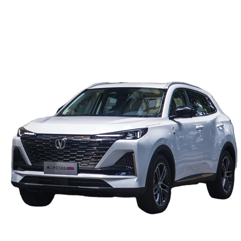 Changan CS55 Plus 2024 бензиновый внедорожник цена от производителя 0 км светодиодная камера электрическая светлая ткань 2024Rav4 Новое/сделано в Китае