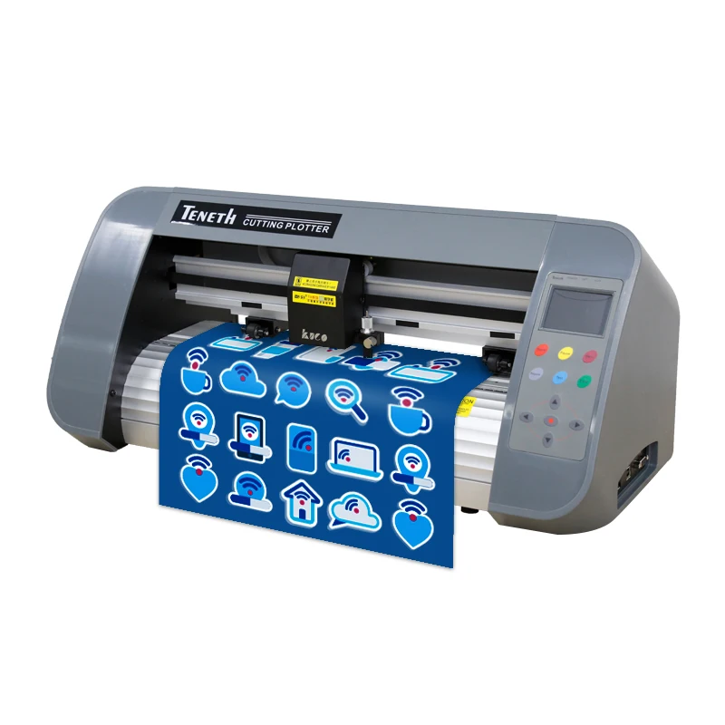 High Quality Teneth Vinyl Cutter Plotter TH330 Stepper Motor Driver Cutting Plotter With Outstanding After-sale Service