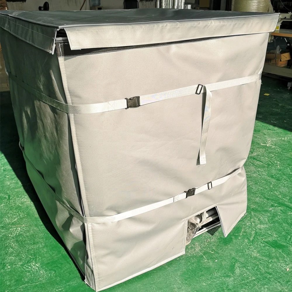 1000L Ibc tank heating blankets with heat tapes
