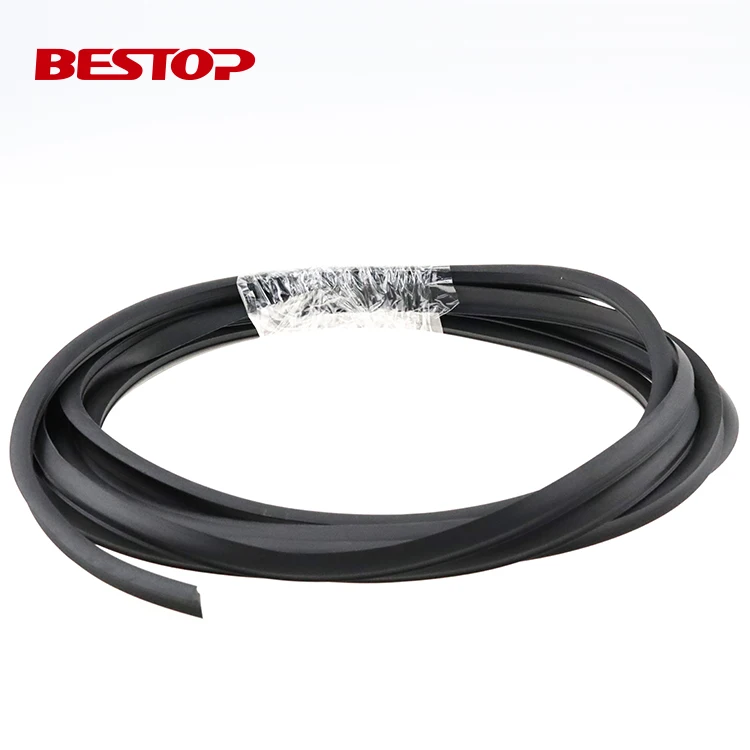 PVC EPDM Silicone Rubber Customized Extruded Profile rubber sealing strip for aluminum window