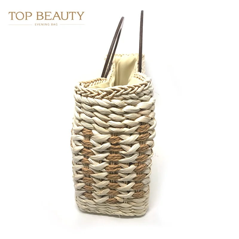 Wholesale women summer natural raffia straw beach bag wholesale