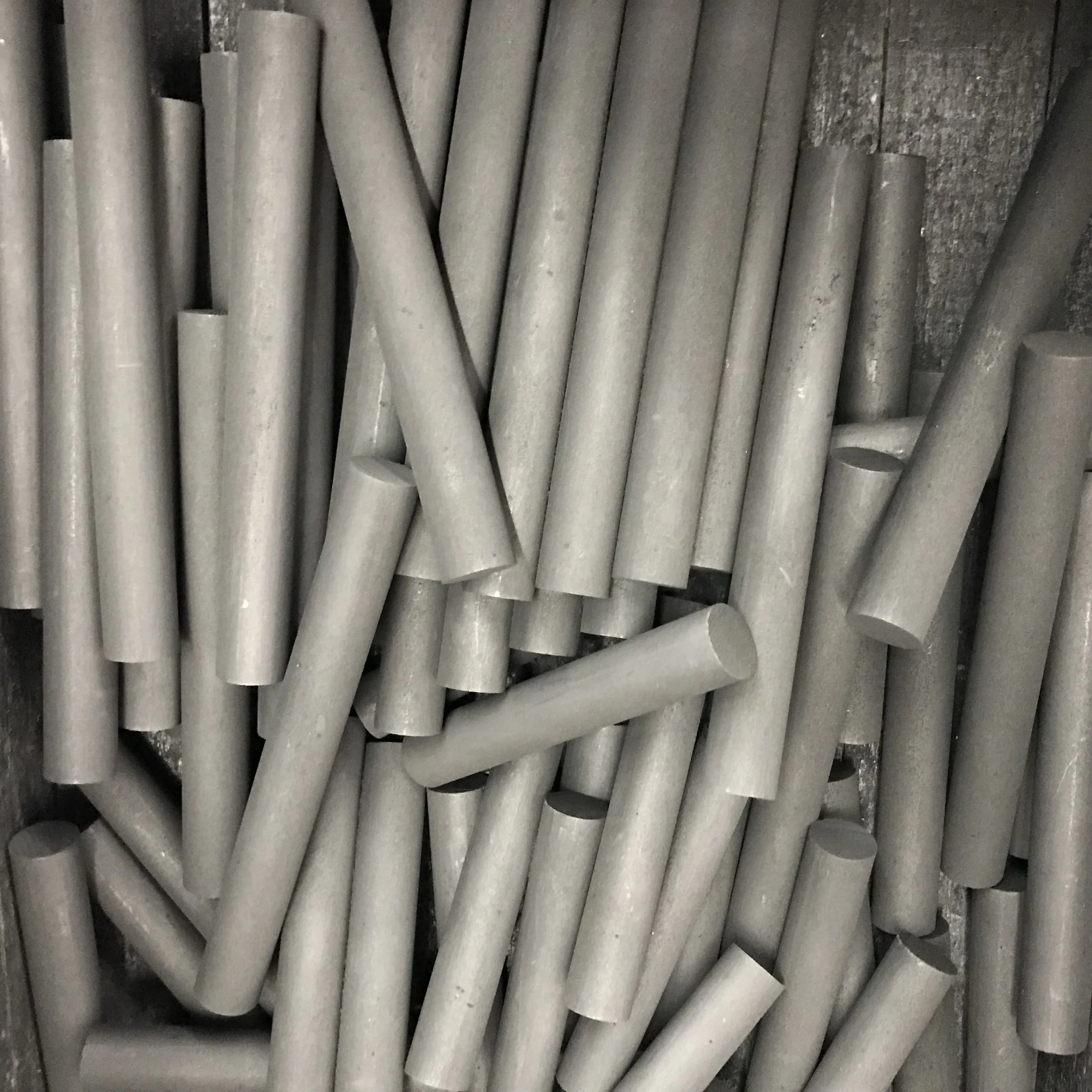 10mm 99.99% Graphite Electrode Cylinder Rod Length 150mm