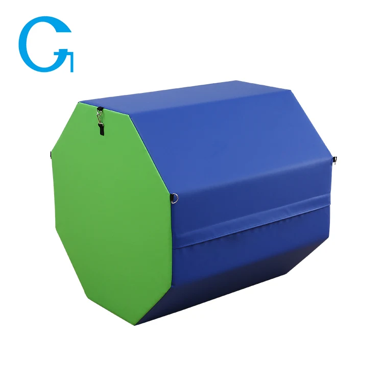 Octagon Tumbling Aid Trainer Portable Lightweight Gymnastics Trainer Equipment