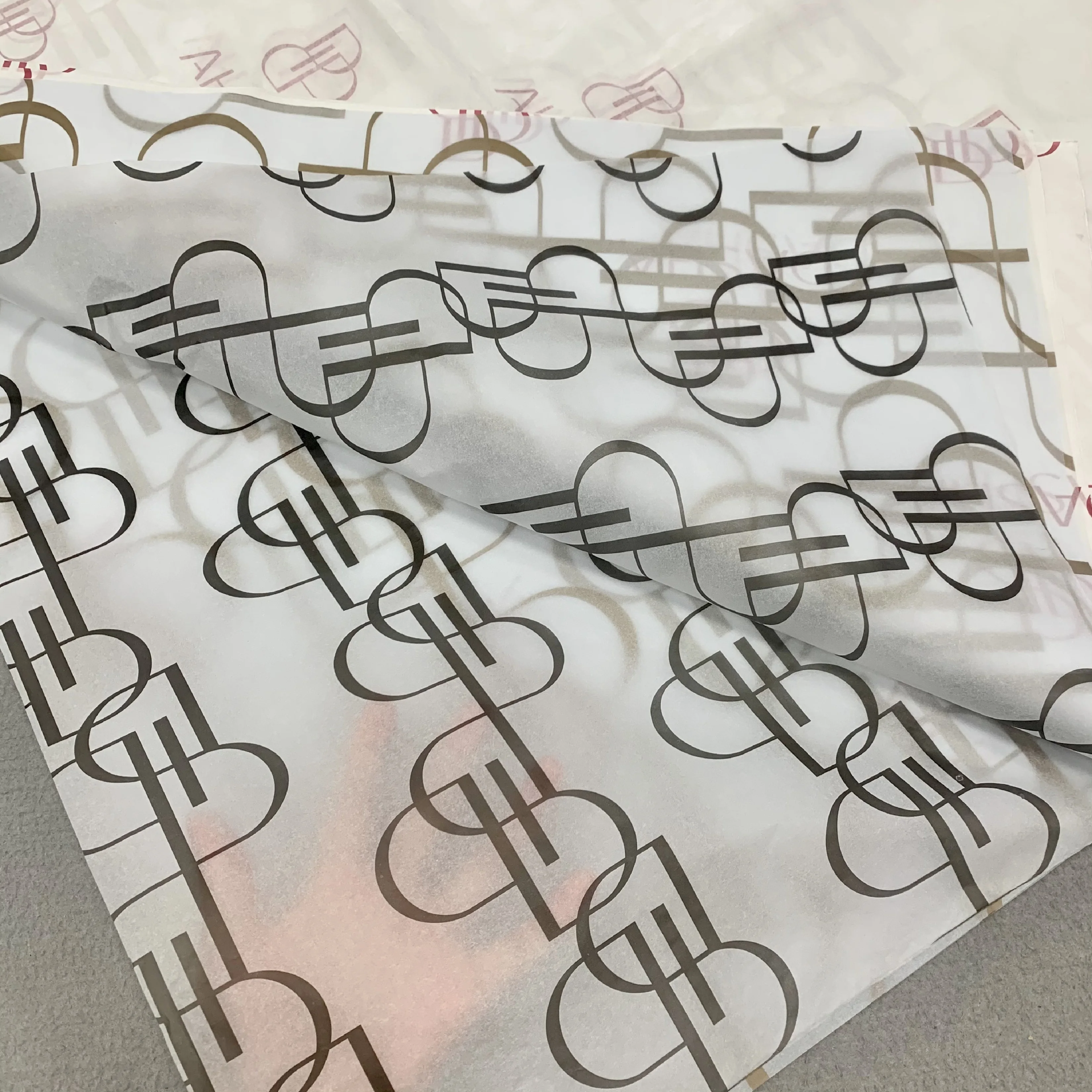 Customized Logo 17g/22g/30g Gift /Clothing /Bouquet Wrapping Tissue Paper Gift Packing Box Wrapping Paper