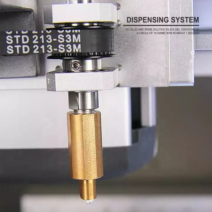 Battery Dispensing Machine Semi Automatic Dispensing Machine With Glue Dispensing Valve For Precise Dispensing Machine