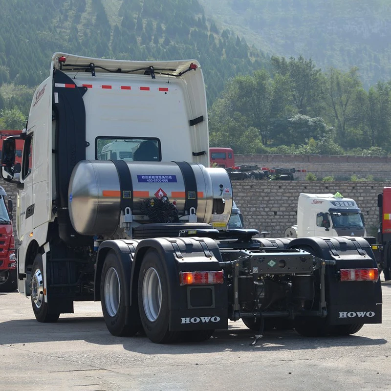 Hot Sale Stock New FAW J7 6X4 530HP 560HP 590HP LNG Tractor Trucks