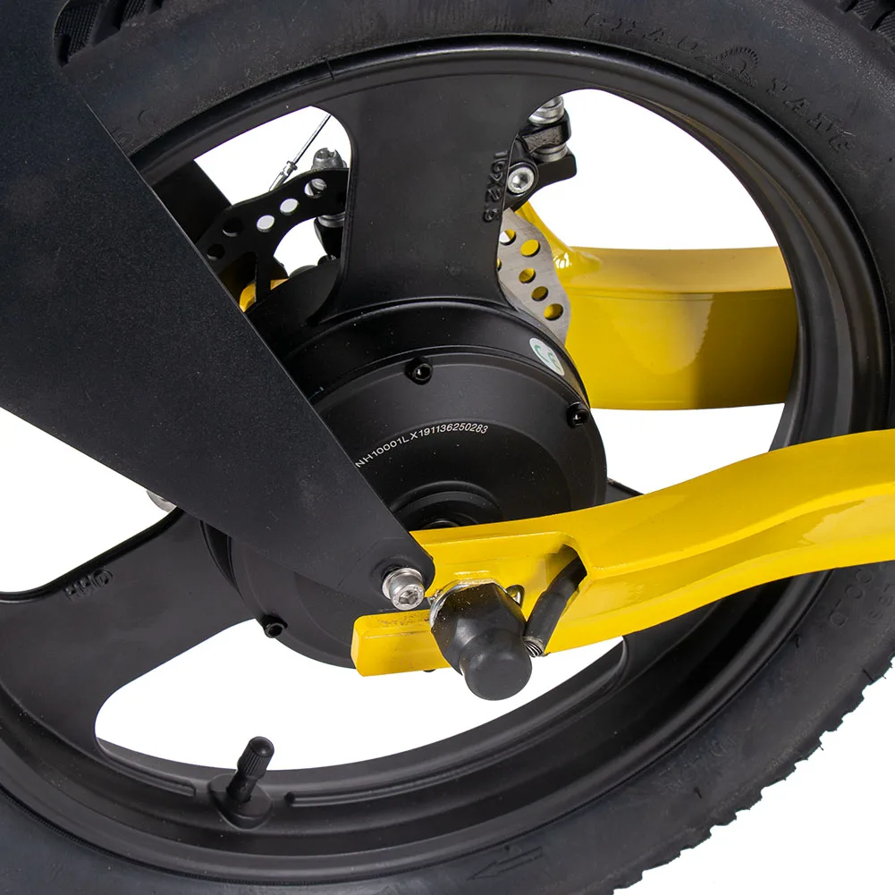 EU warehouse best selling wide tire off road 36v 10ah electric scooter with no seat for adult from China