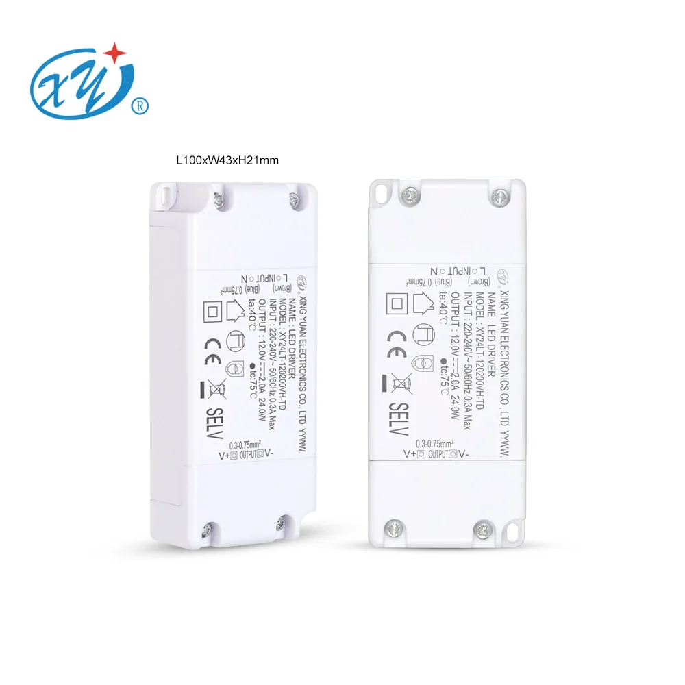 OEM Flicker Free Led Driver 9V 12V 15V 24V 350Ma 500Ma 1000Ma 1500Ma 10W 10Watt 12W 24W 36W 45W 50W 60W Isolated Built-In Driver