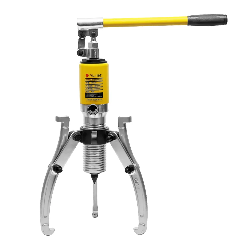 10T 3-jaw integral-unit hydraulic gear puller YL-10T bearing puller