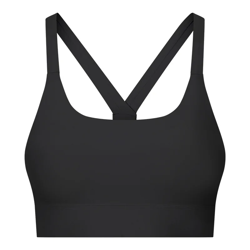 2022 Custom High Impact Breathable Running Gym Custom Logo Yoga Sports Bra Wholesale
