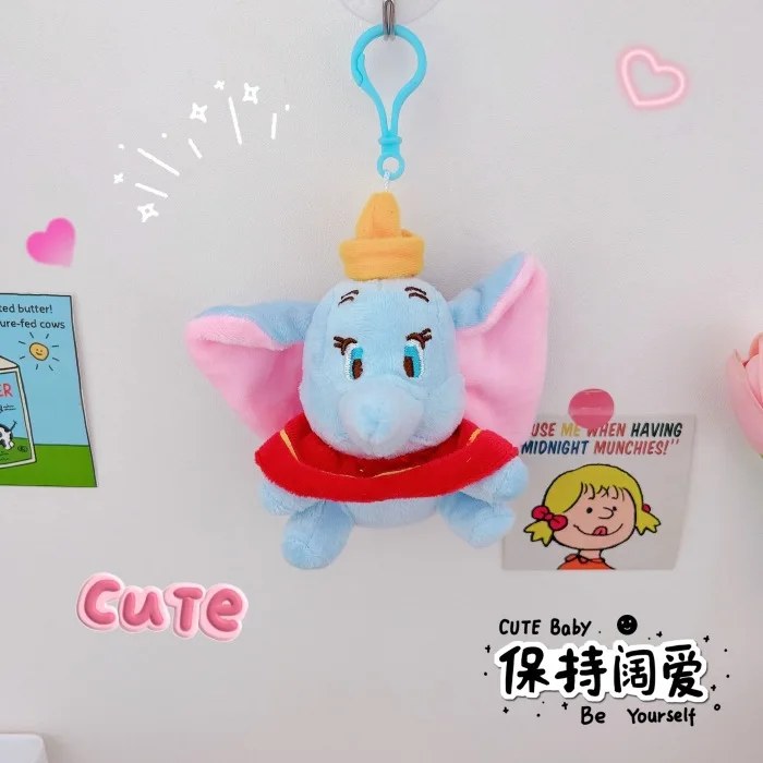 Lovely Stuffed Animal Kawaii Dumbo Elephant Plush Toys Movie Soft Plush Toys Kids Gift Dolls Cute Elephant Animal Plushies