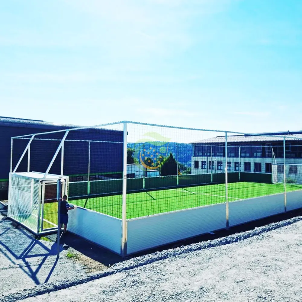 Прямо с фабрики продажа закрытой уличной панна клетка поле футбольная распродажа