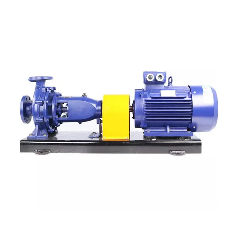 High Volume End Suction Single Stage Stainless Steel Water Chemical Centrifugal Pump for Acid Feed Processing
